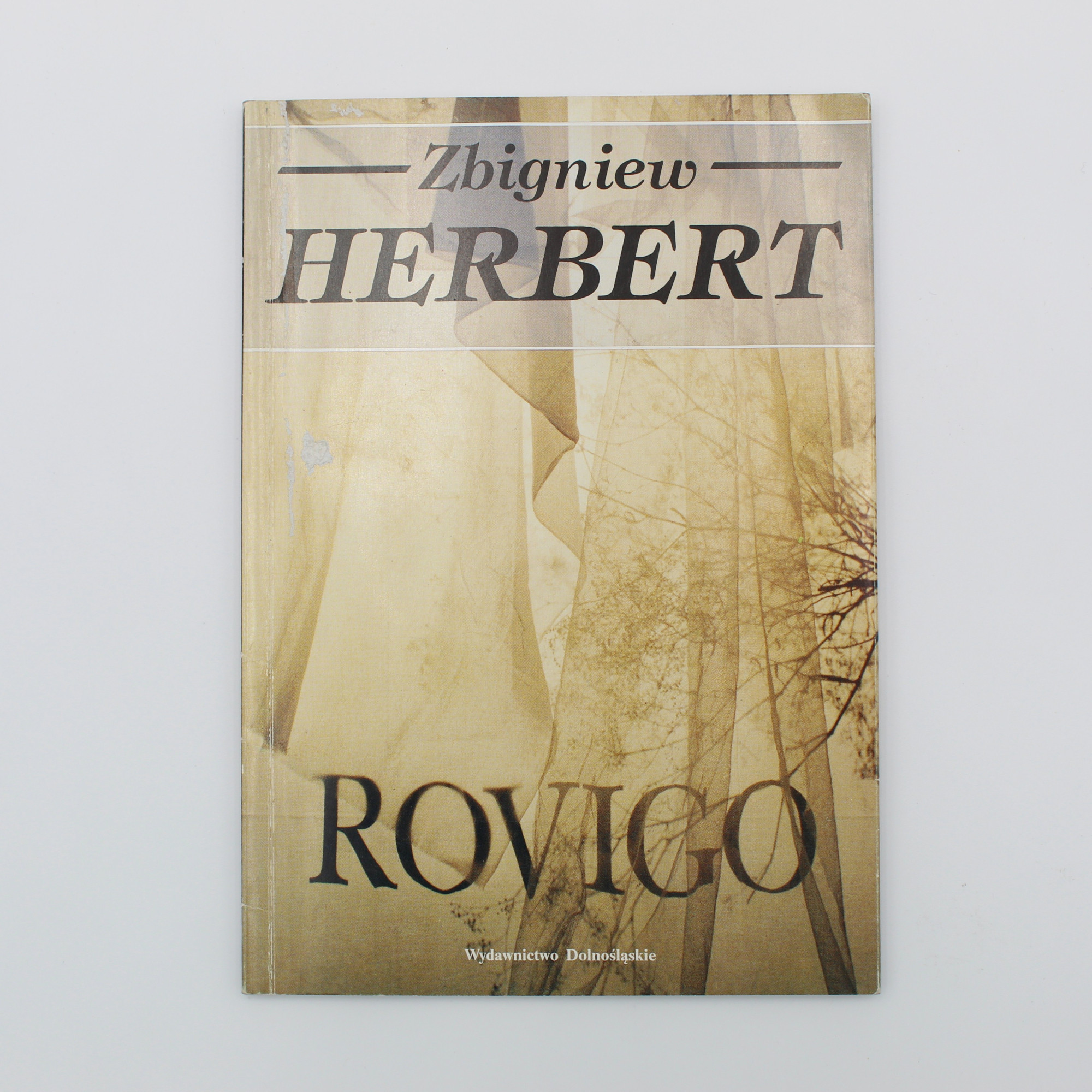 [DEDYKACJA] HERBERT Z., Rovigo, Wrocław  1992