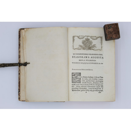 [NARUSZEWICZ A.] Tacyta Dzieła wszystkie. Tom I-II, Warszawa 1772-1773