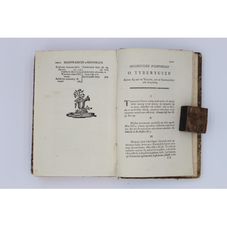 [NARUSZEWICZ A.] Tacyta Dzieła wszystkie. Tom I-II, Warszawa 1772-1773