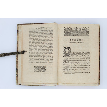 [NARUSZEWICZ A.] Tacyta Dzieła wszystkie. Tom I-II, Warszawa 1772-1773