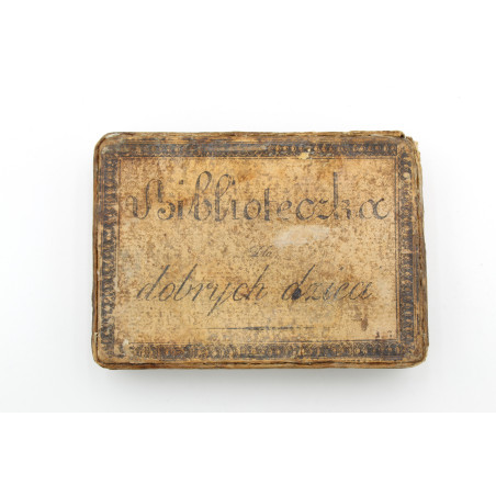 BIBLIOTECZKA DLA DOBRYCH DZIECI, Warszawa  1824