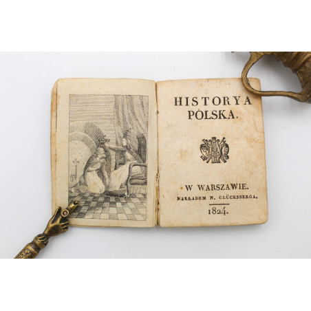 BIBLIOTECZKA DLA DOBRYCH DZIECI, Warszawa  1824