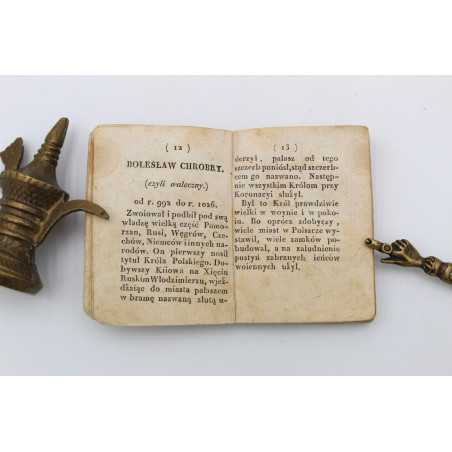 BIBLIOTECZKA DLA DOBRYCH DZIECI, Warszawa  1824