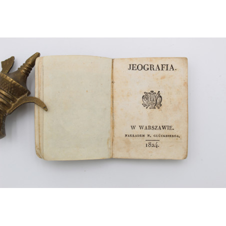 BIBLIOTECZKA DLA DOBRYCH DZIECI, Warszawa  1824