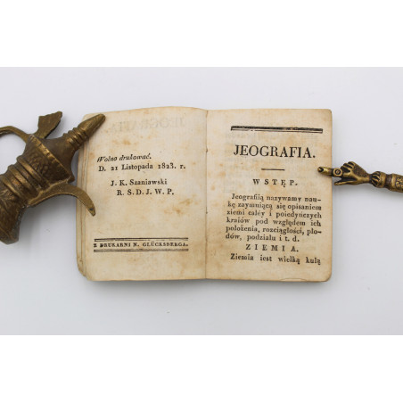 BIBLIOTECZKA DLA DOBRYCH DZIECI, Warszawa  1824
