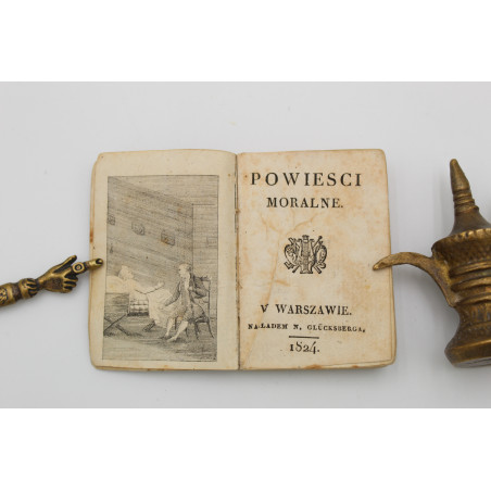 BIBLIOTECZKA DLA DOBRYCH DZIECI, Warszawa  1824