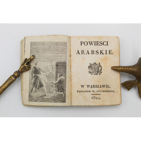 BIBLIOTECZKA DLA DOBRYCH DZIECI, Warszawa  1824