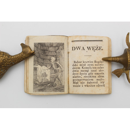BIBLIOTECZKA DLA DOBRYCH DZIECI, Warszawa  1824