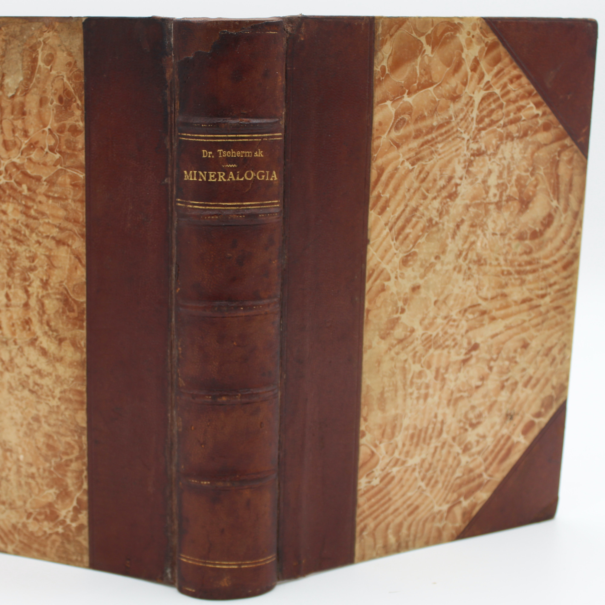 TSCHERMAK G., Podręcznik mineralogii. Dzieło, zawierające 840 drzeworytów, Warszawa 1900