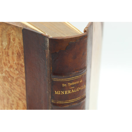TSCHERMAK G., Podręcznik mineralogii. Dzieło, zawierające 840 drzeworytów, Warszawa 1900