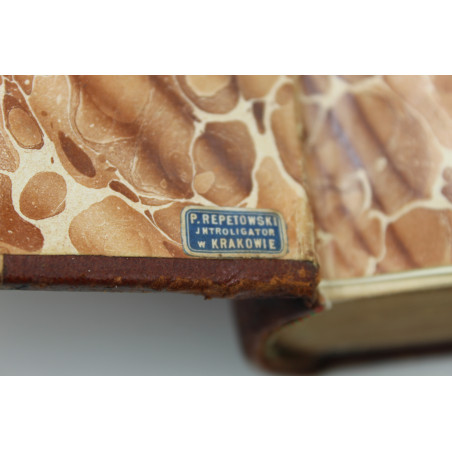 TSCHERMAK G., Podręcznik mineralogii. Dzieło, zawierające 840 drzeworytów, Warszawa 1900