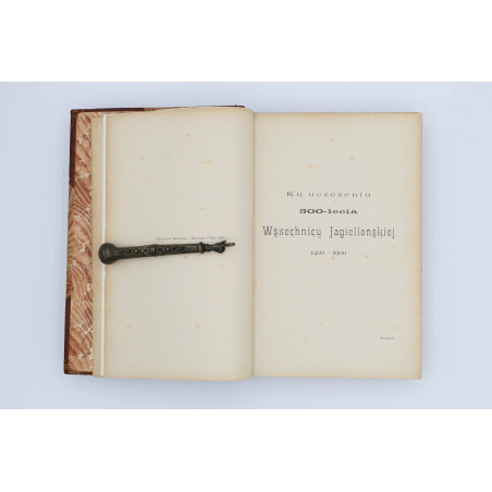 TSCHERMAK G., Podręcznik mineralogii. Dzieło, zawierające 840 drzeworytów, Warszawa 1900
