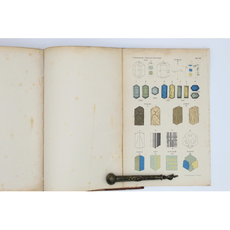 TSCHERMAK G., Podręcznik mineralogii. Dzieło, zawierające 840 drzeworytów, Warszawa 1900