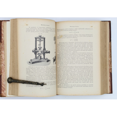 TSCHERMAK G., Podręcznik mineralogii. Dzieło, zawierające 840 drzeworytów, Warszawa 1900