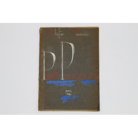 RASSALSKI S., Pieśń powojenna. Poemat, [b.m.] 1941
