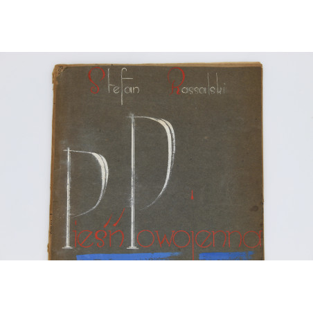 RASSALSKI S., Pieśń powojenna. Poemat, [b.m.] 1941