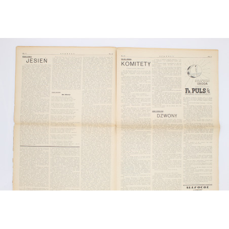 SCHULZ B., Jesień, "SYGNAŁY" 1936