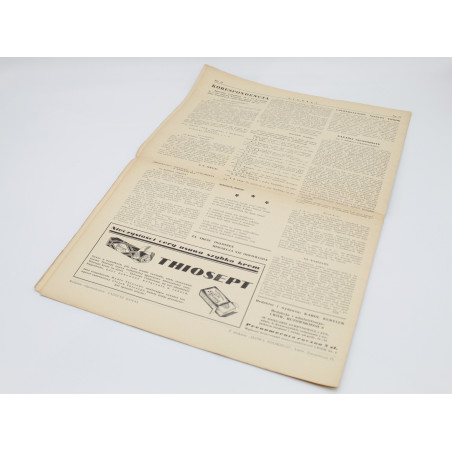 SCHULZ B., Jesień, "SYGNAŁY" 1936