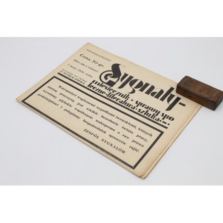 SCHULZ B., Jesień, "SYGNAŁY" 1936