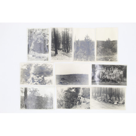 [23 FOTO], Botanizowanie: Janów-Mieżyniec, [nie przed V.1937] 