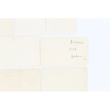 [23 FOTO], Botanizowanie: Janów-Mieżyniec, [nie przed V.1937] 