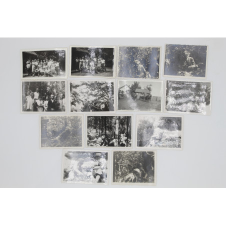 [23 FOTO], Botanizowanie: Janów-Mieżyniec, [nie przed V.1937] 