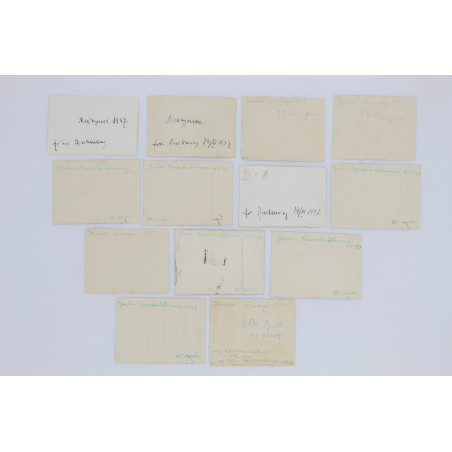 [23 FOTO], Botanizowanie: Janów-Mieżyniec, [nie przed V.1937] 