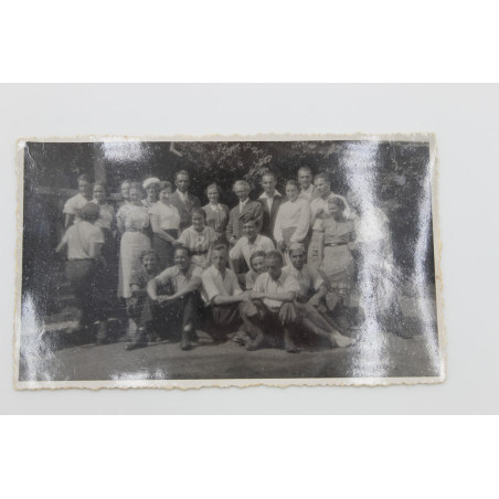 [23 FOTO], Botanizowanie: Janów-Mieżyniec, [nie przed V.1937] 