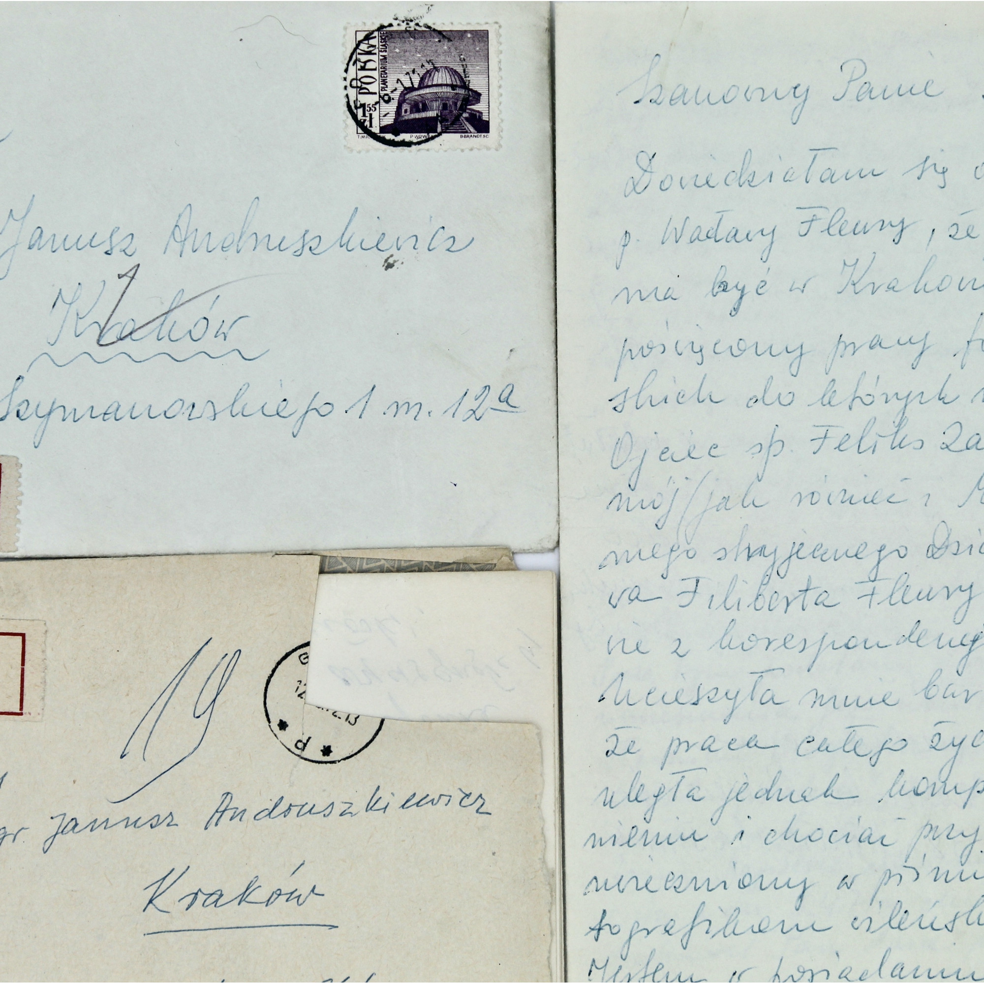 [3 LISTY], Dot.: J. Bułhak, F. Zaniewski, [I.1971–VI.1972] 