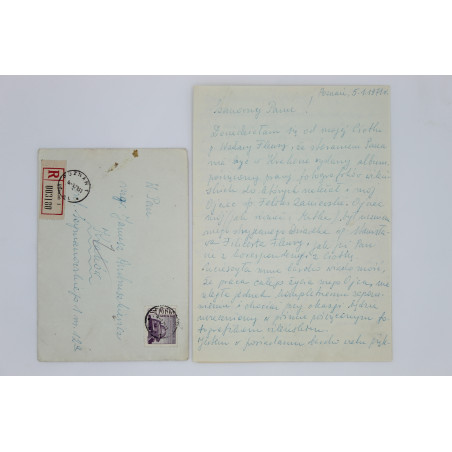 [3 LISTY], Dot.: J. Bułhak, F. Zaniewski, [I.1971–VI.1972] 