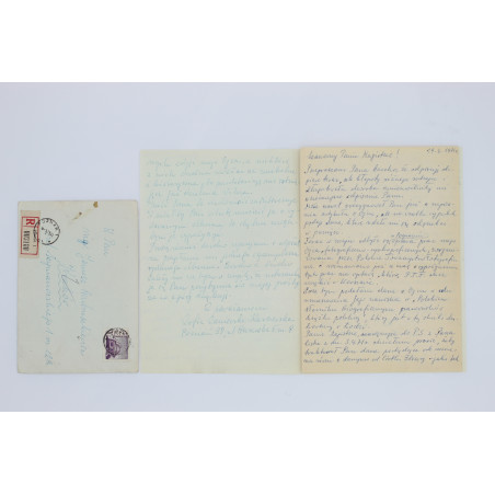 [3 LISTY], Dot.: J. Bułhak, F. Zaniewski, [I.1971–VI.1972] 