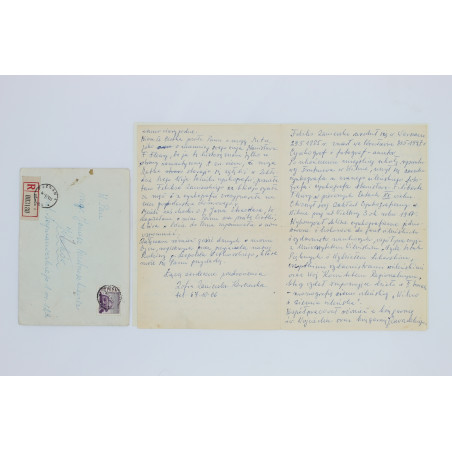 [3 LISTY], Dot.: J. Bułhak, F. Zaniewski, [I.1971–VI.1972] 