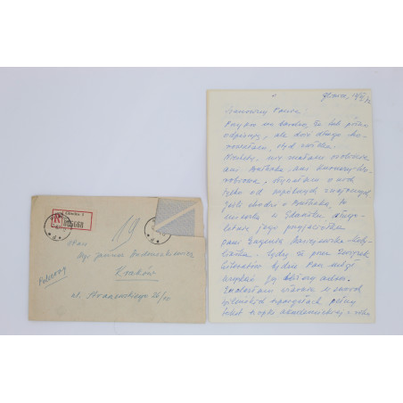 [3 LISTY], Dot.: J. Bułhak, F. Zaniewski, [I.1971–VI.1972] 