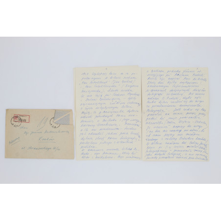 [3 LISTY], Dot.: J. Bułhak, F. Zaniewski, [I.1971–VI.1972] 