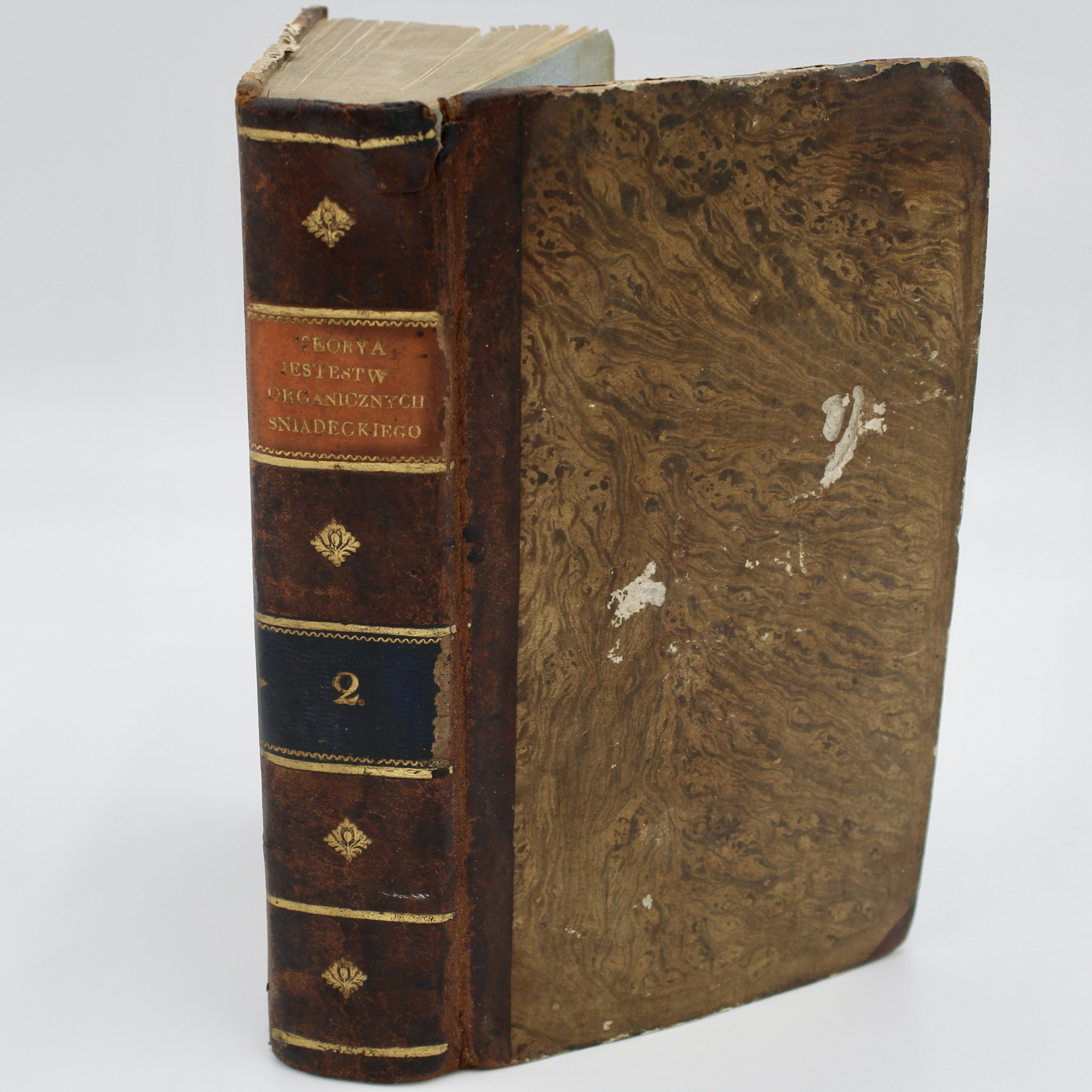 ŚNIADECKI J., Teorya jestestw organicznych. T. II, Wilno 1811
