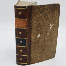 ŚNIADECKI J., Teorya jestestw organicznych. T. II, Wilno 1811