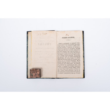 PUSCH J.B., Krótki rys geognostyczny Polski i Karpat Północnych. Z rękopismu niem. A.M. Kitajewski, Warszawa 1830