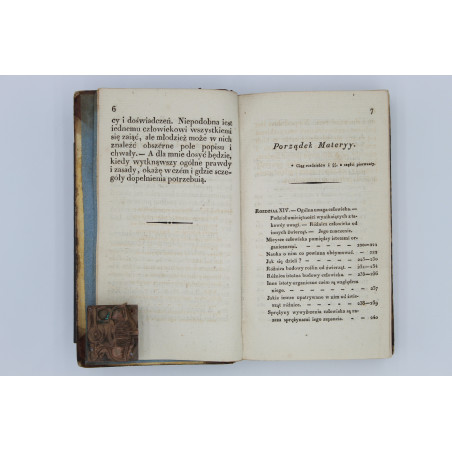 ŚNIADECKI J., Teorya jestestw organicznych. T. II, Wilno 1811