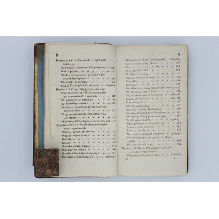 ŚNIADECKI J., Teorya jestestw organicznych. T. II, Wilno 1811