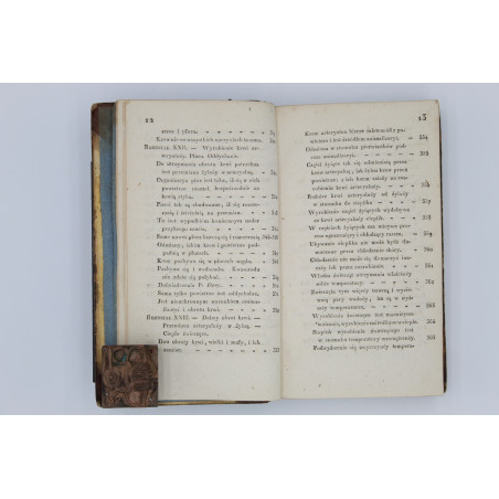 ŚNIADECKI J., Teorya jestestw organicznych. T. II, Wilno 1811