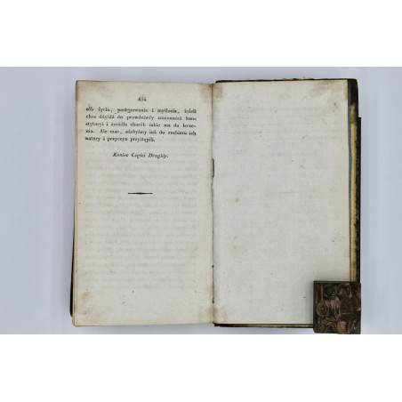 ŚNIADECKI J., Teorya jestestw organicznych. T. II, Wilno 1811
