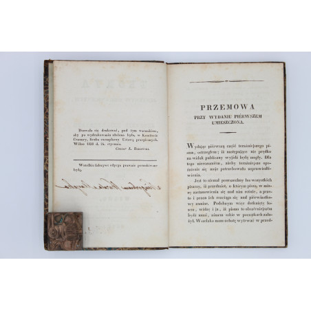 ŚNIADECKI J., Teorya jestestw organicznych. T. II, Wilno 1838