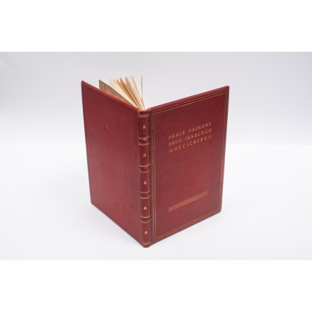 MOŚCICKI I., [artykuły z chemii, 4 egz. z odręczną dedykacją autorską],  1917-1919