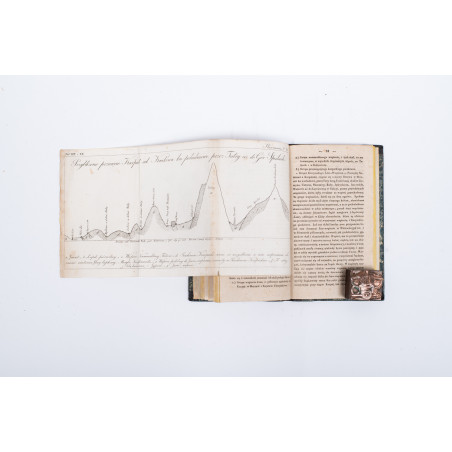 PUSCH J.B., Krótki rys geognostyczny Polski i Karpat Północnych. Z rękopismu niem. A.M. Kitajewski, Warszawa 1830