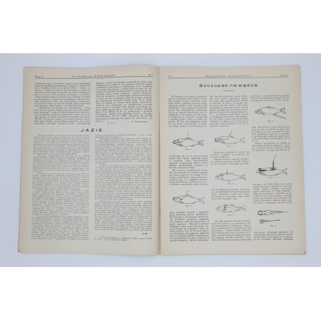 WIADOMOŚCI WĘDKARSKIE, nr 1–6 1938