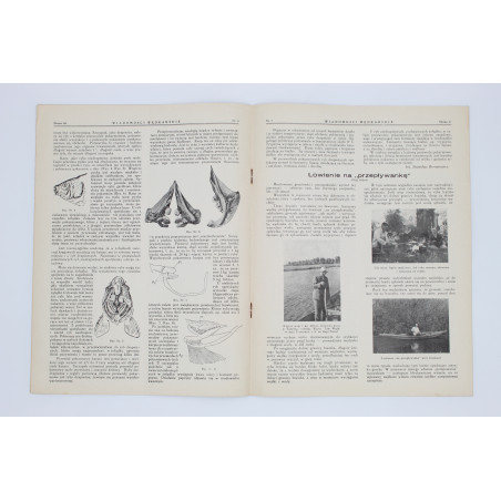 WIADOMOŚCI WĘDKARSKIE, nr 1–6 1938