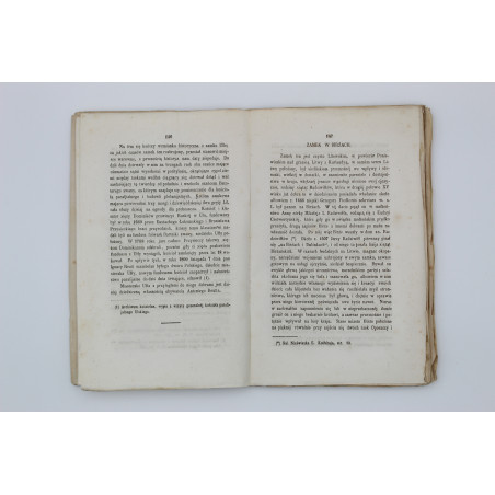 TYSZKIEWICZ K., Wiadomość historyczna o zamkach, horodyszczach i okopiskach starożytnych na Litwie i Rusi Litewskiej, Wilno 1859