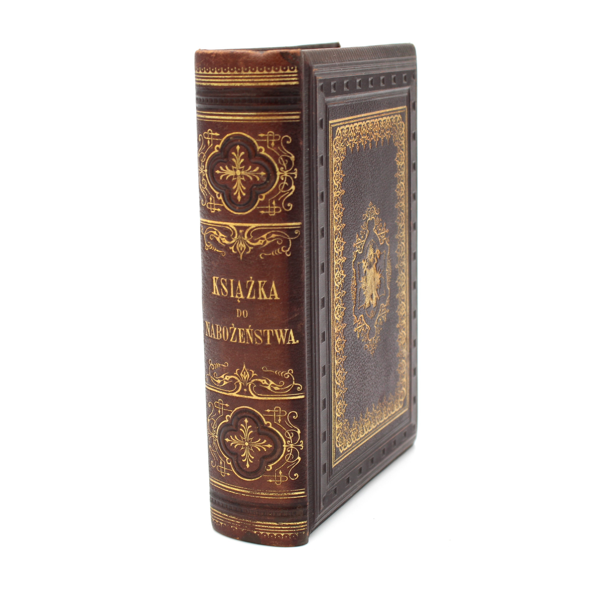 GOFFINE L., Książka do nauki i nabożeństwa kościelnego i domowego dla wszystkich katolików, Poznań 1860
