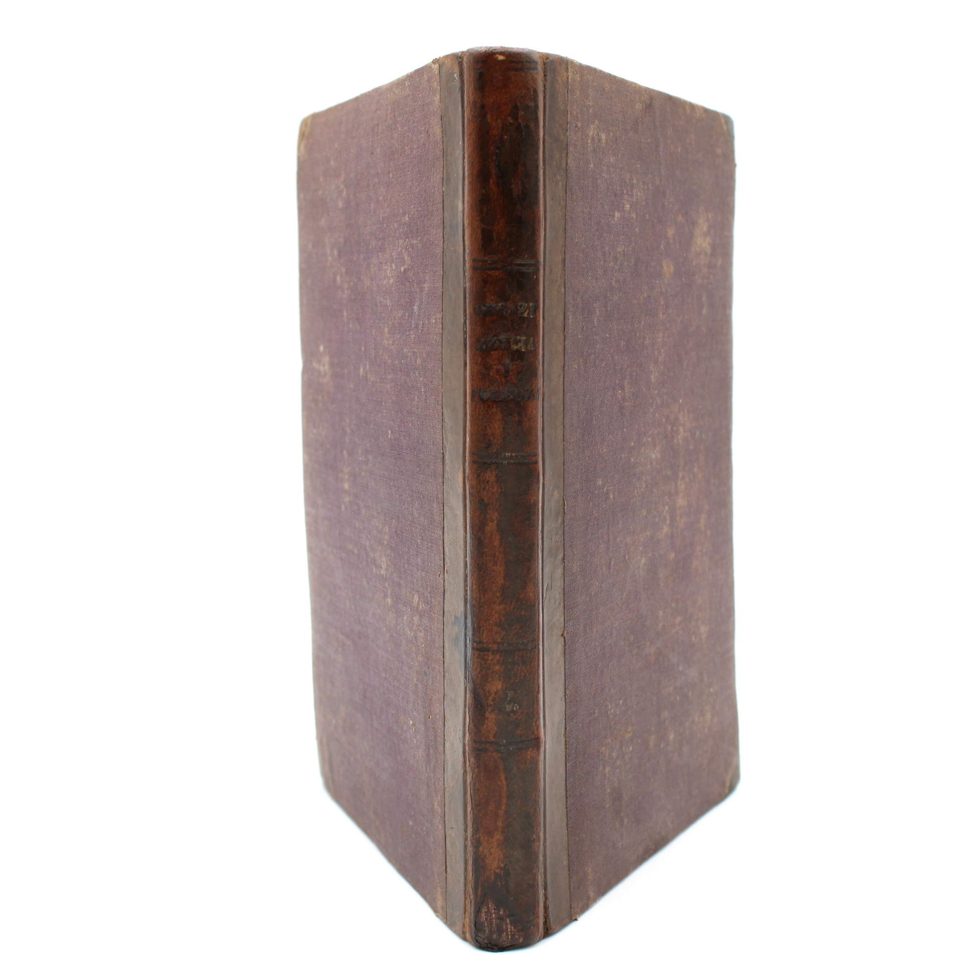 KRASZEWSKI J.I., Obrazy z życia i podróży, tom II, Wilno  1842