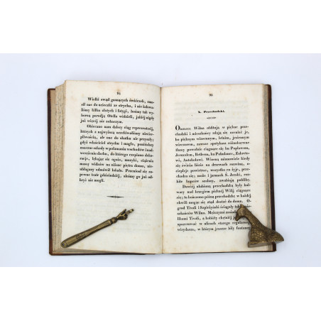 KRASZEWSKI J.I., Obrazy z życia i podróży, tom II, Wilno  1842